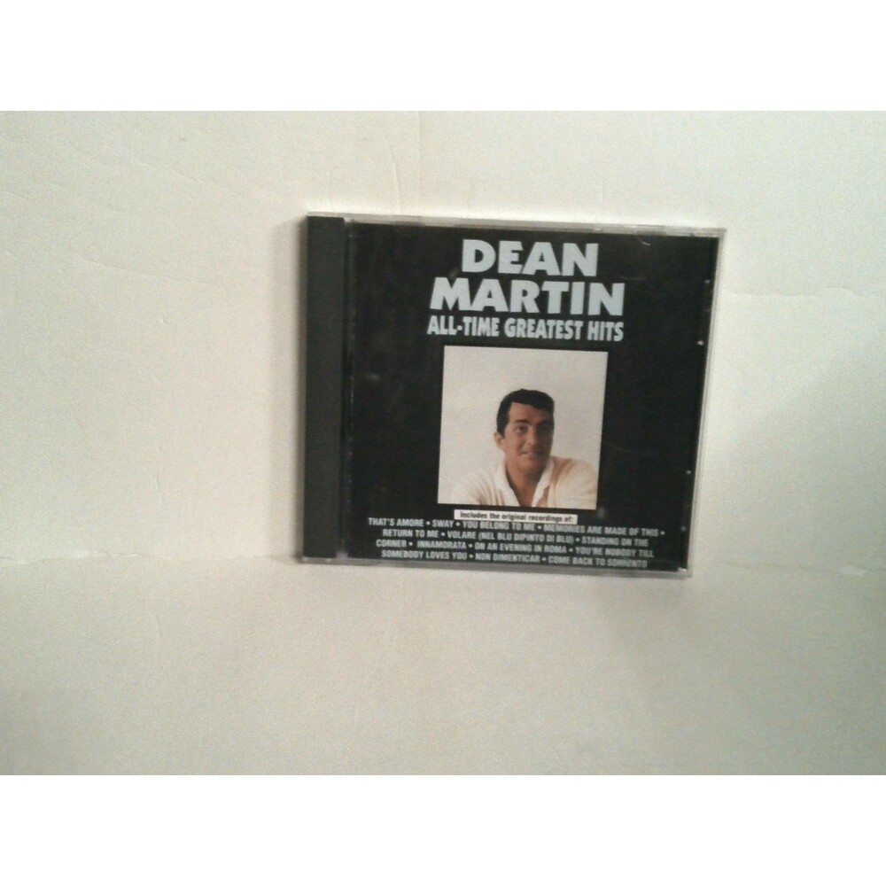 Dean Martin All Time Greatest Hits CD 1990 Curb Records